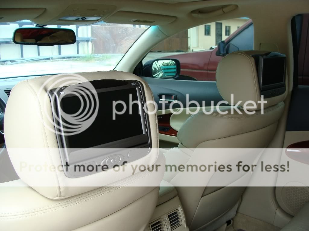 New mod DVD headrest monitor/player ClubLexus Lexus Forum Discussion